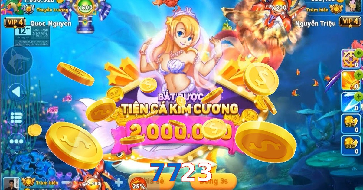 7723
